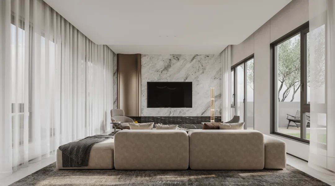 越城天地·金陵玥丨中国南京丨观享际SKH室内设计-18