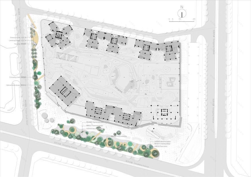 联投东方周边环境提升工程设计丨中国深圳-47