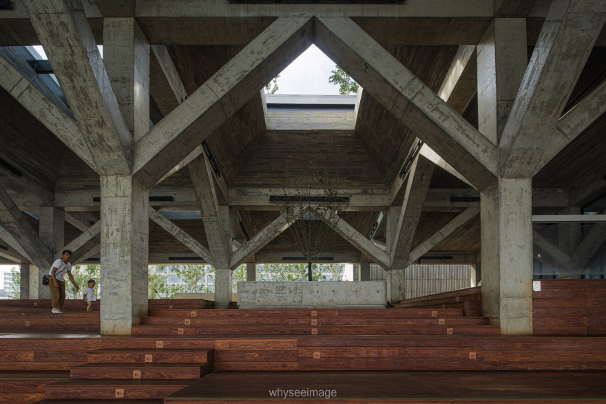 滴水湖一号码头丨中国上海丨梓耘斋建筑(童明工作室)-24