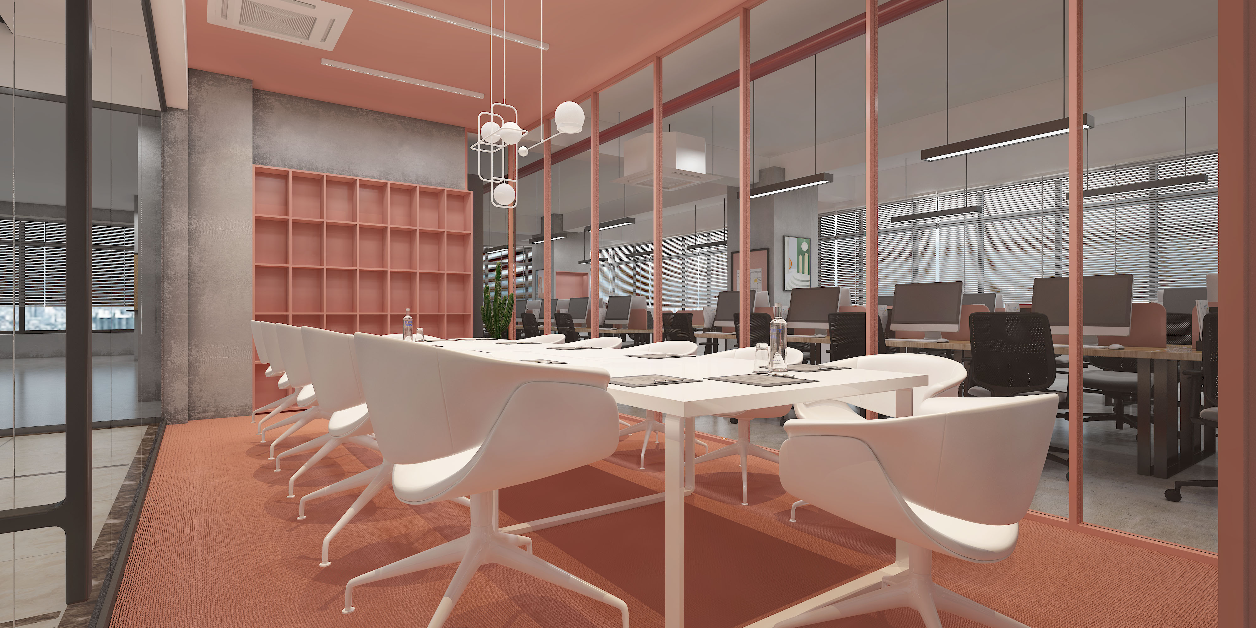 Miss Candy 1700㎡办公空间丨中国杭州-14