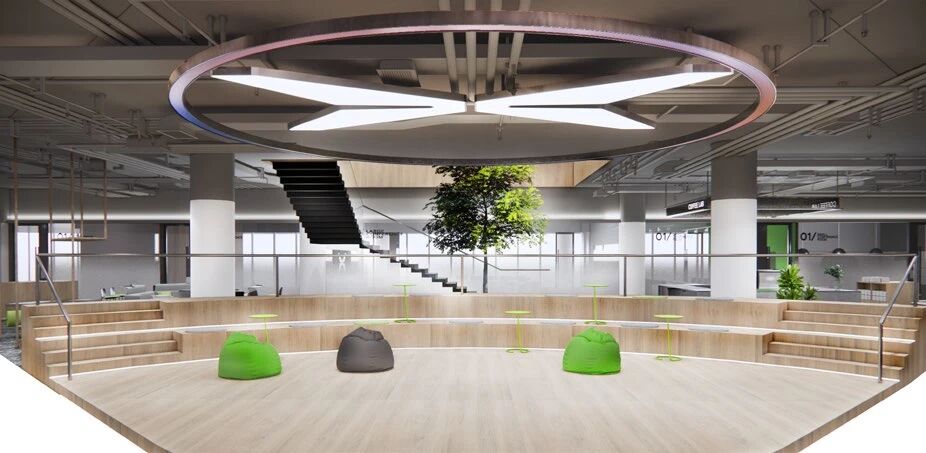 小鹏汽车新总部丨中国广州丨建筑事务所孙伟团队,华阳国际-33