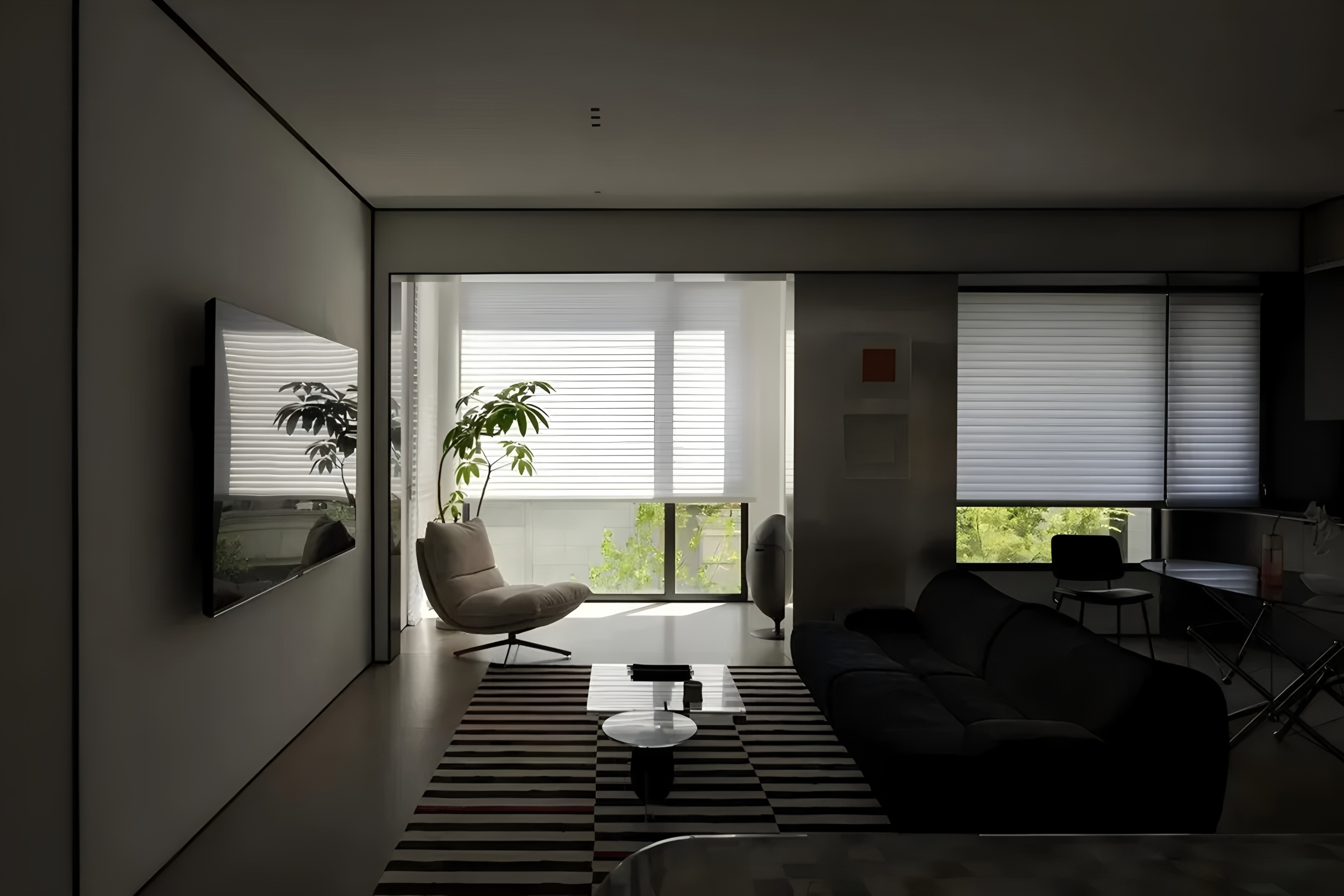 上海200 m²煦和别墅丨中国上海丨栖檐设计-15