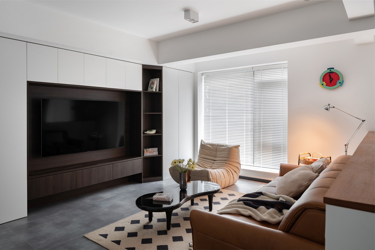 协信·春山台现代简约风设计丨中国重庆丨重庆琢信装饰有限公司-9