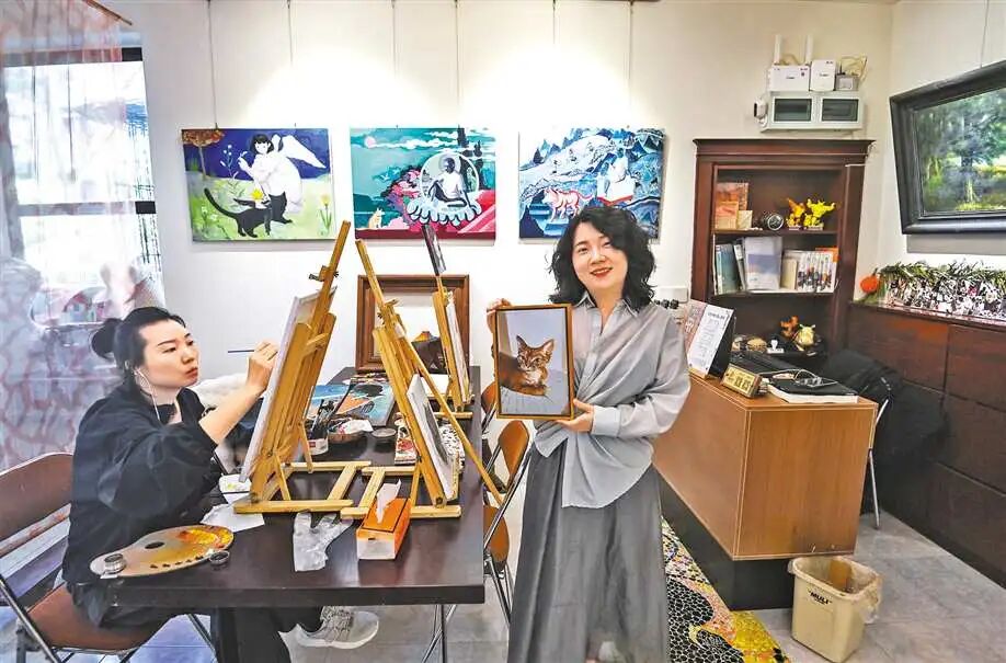 牢记嘱托设计作答｜重庆日报：焕发生机现在的民主村又大不一样-9