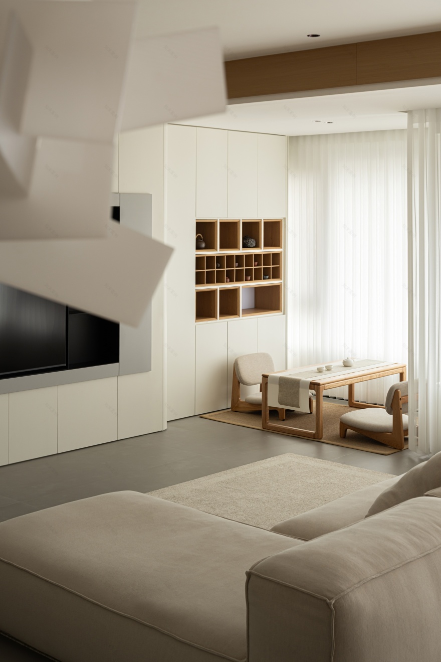 《予心》成都138㎡适童化改造丨中国成都丨宏福樘设计-5