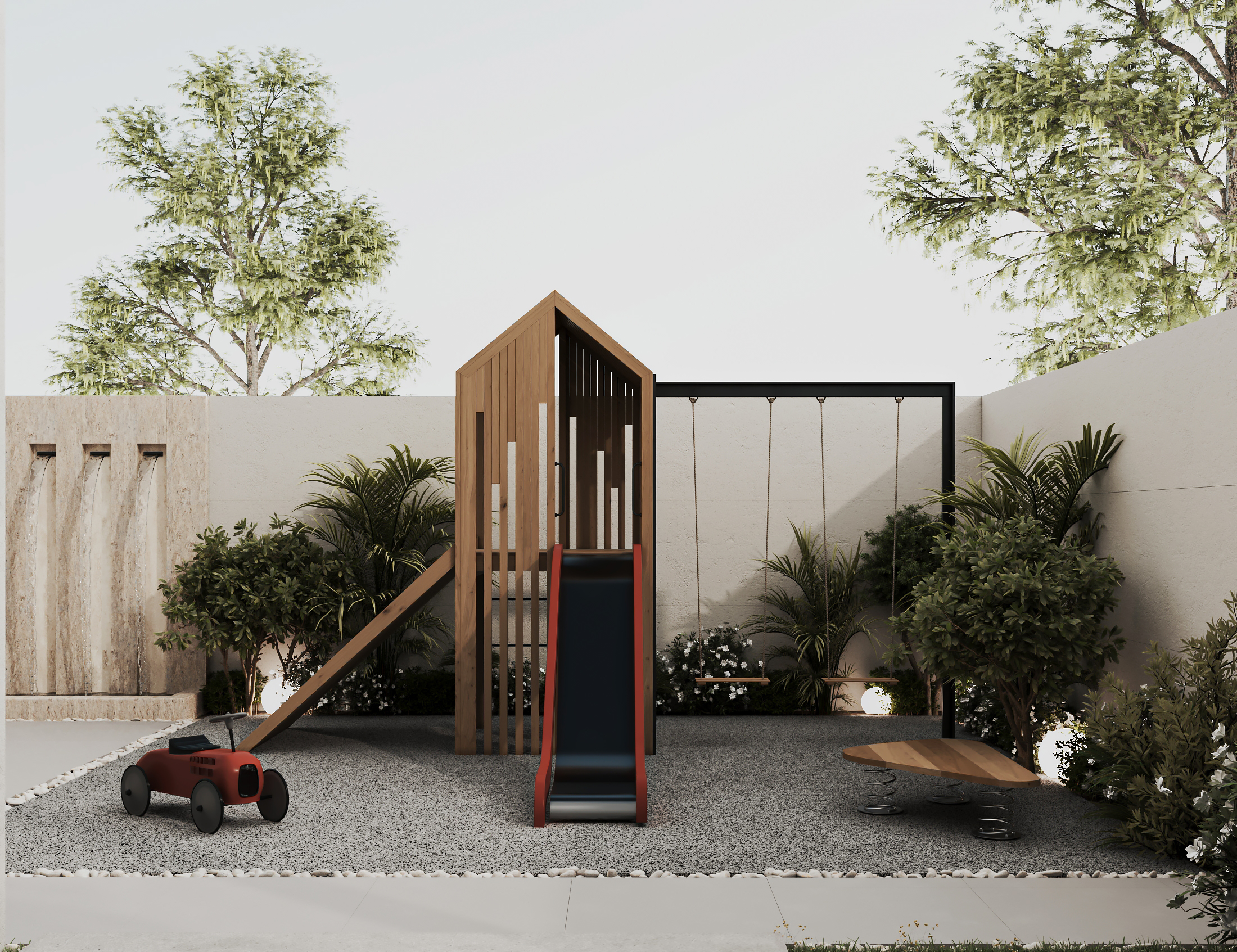 现代花园和屋顶设计-15