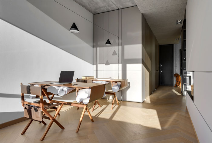 乌克兰设计工作室Materia 174办公空间-13