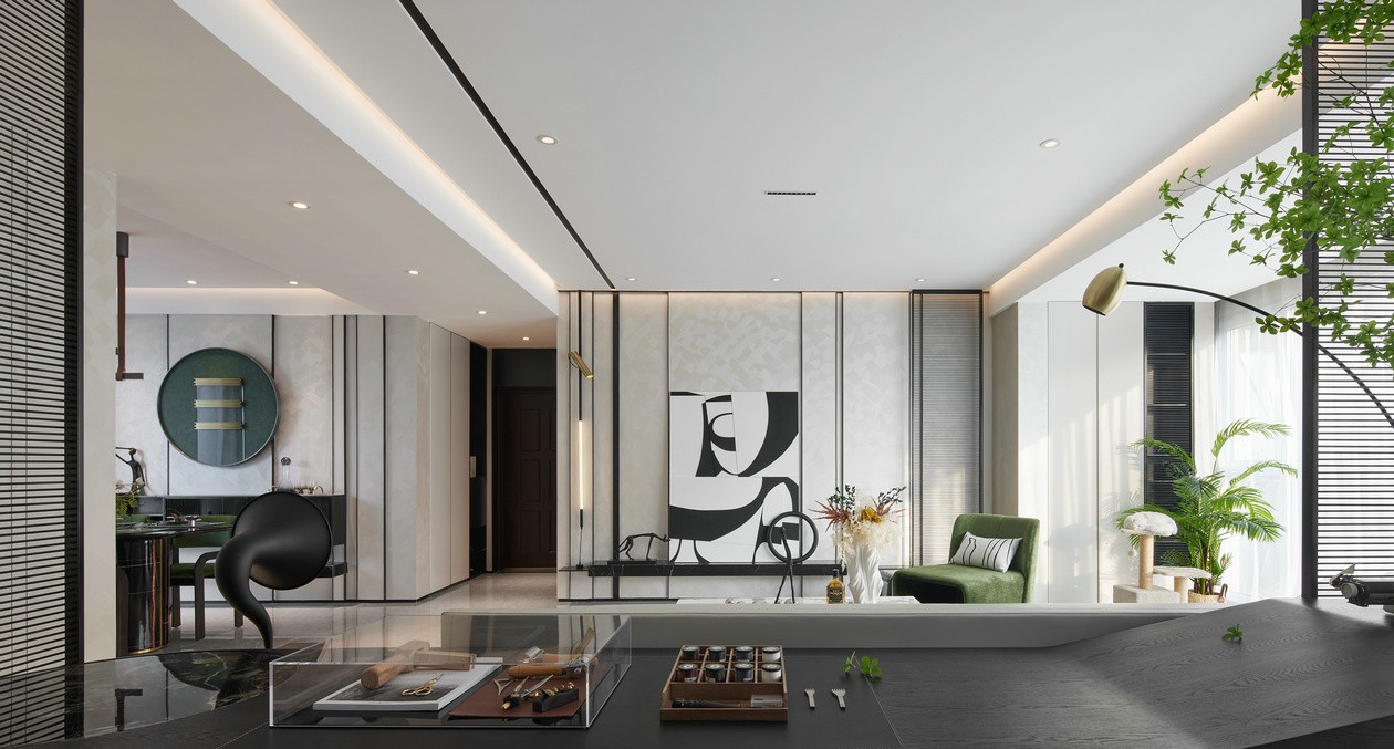 六边形：家居实景-2