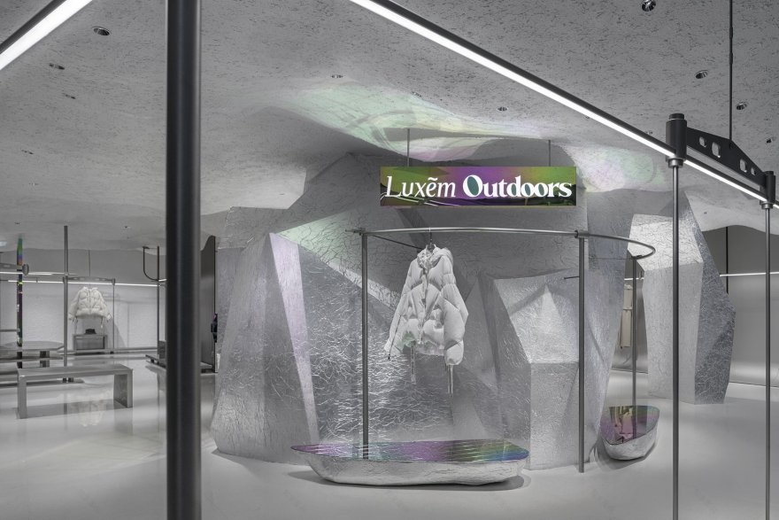 雪域幻境 · 户外购物店的创新设计-6