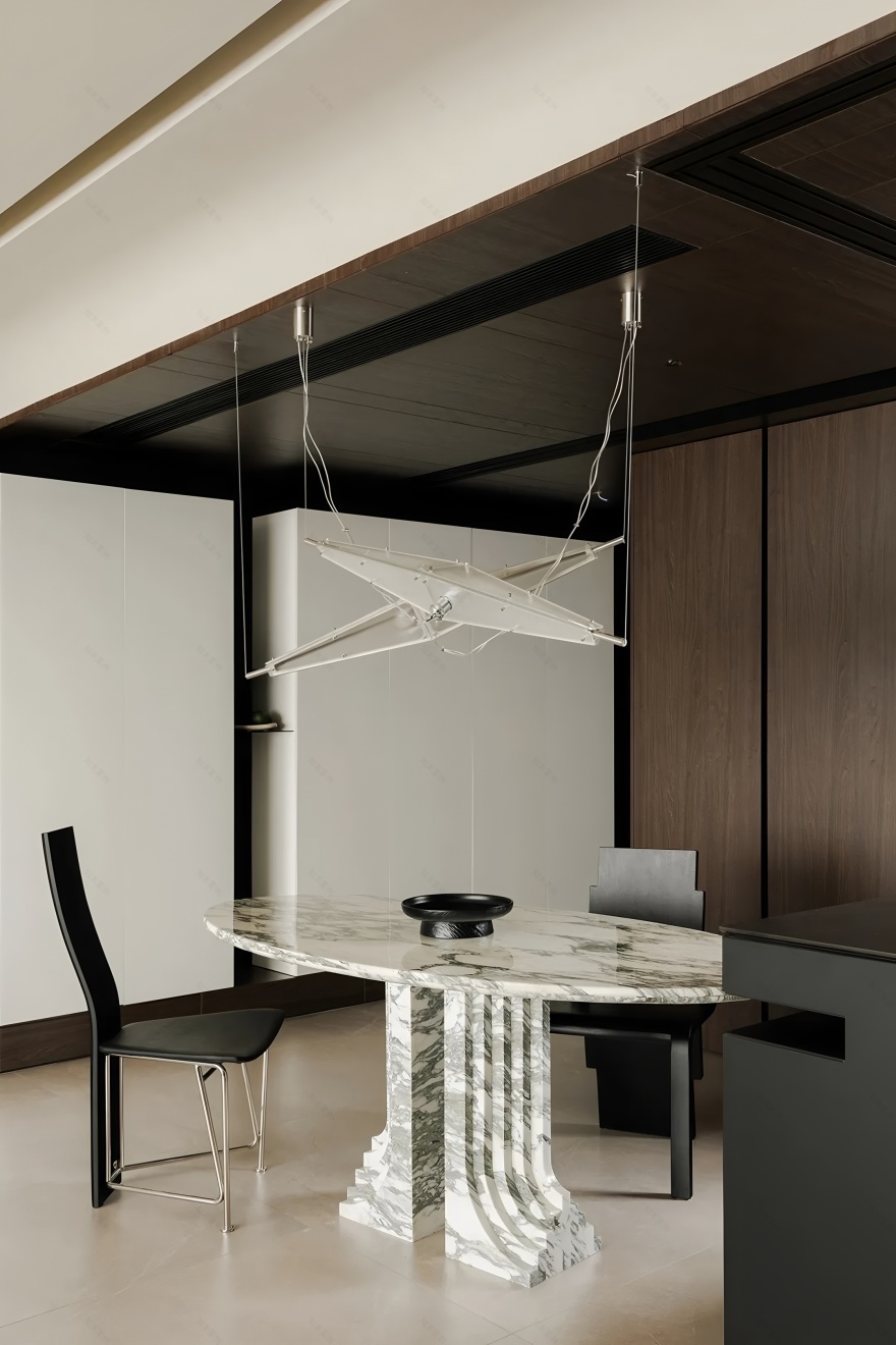 《暗格》南京135m²平层丨中国南京丨南舍空间设计-19