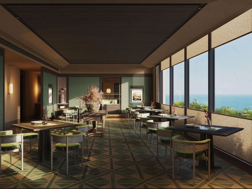 珠海阿丽拉东澳岛酒店丨中国珠海丨ZNA泽碧克事务所(建筑设计),琚宾团队(室内设计)-46
