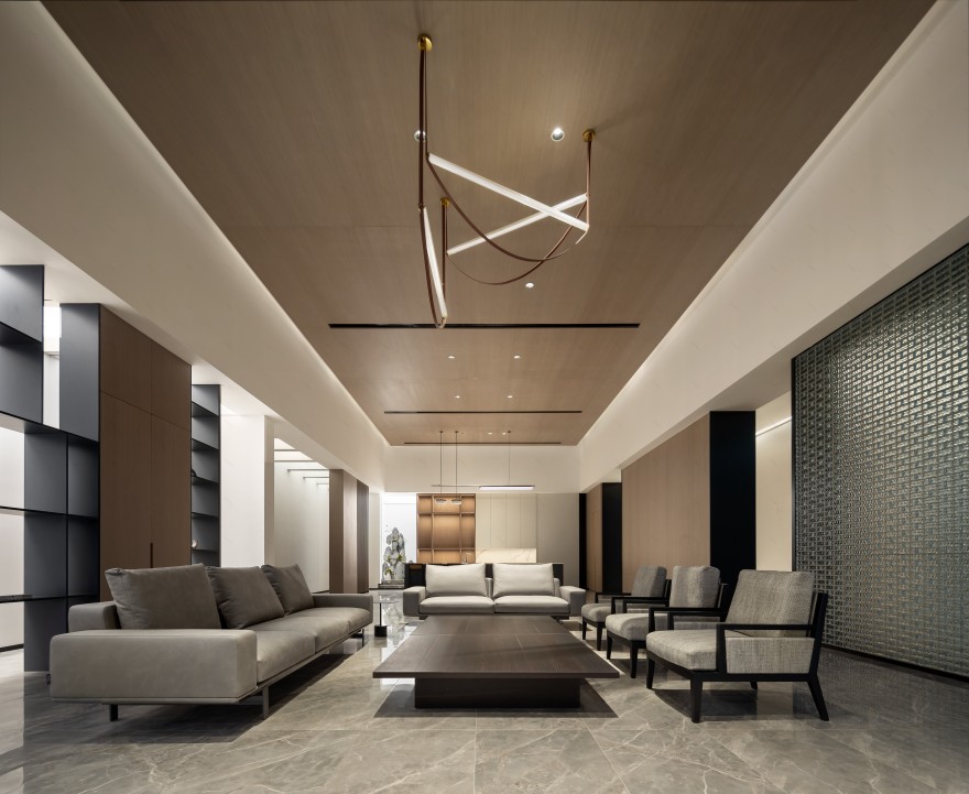 武汉蓝湾企业会所丨中国北京丨上海筑掣建筑科技有限公司-7