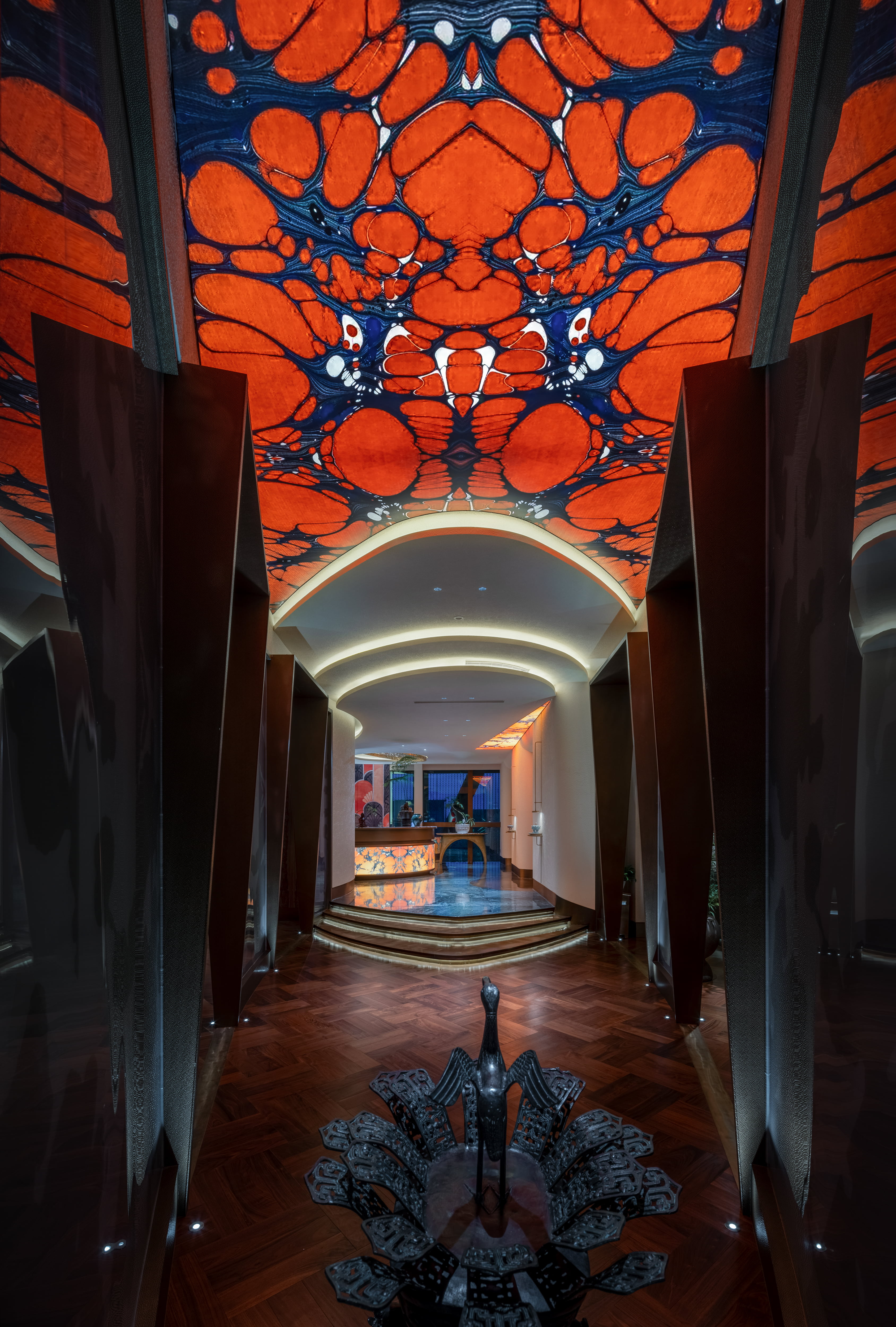 上海浦江淮宴餐厅丨中国上海丨元熙创意设计（北京）有限公司-42