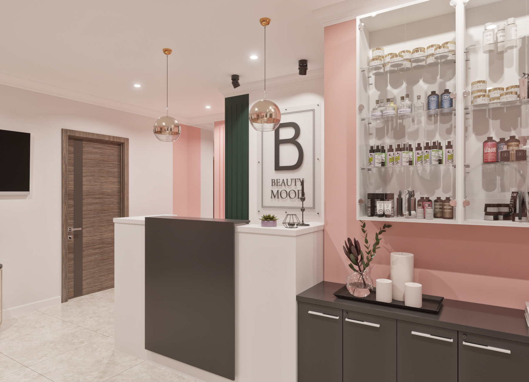 Interior design of a beauty salon BEAUTY MOOD-14
