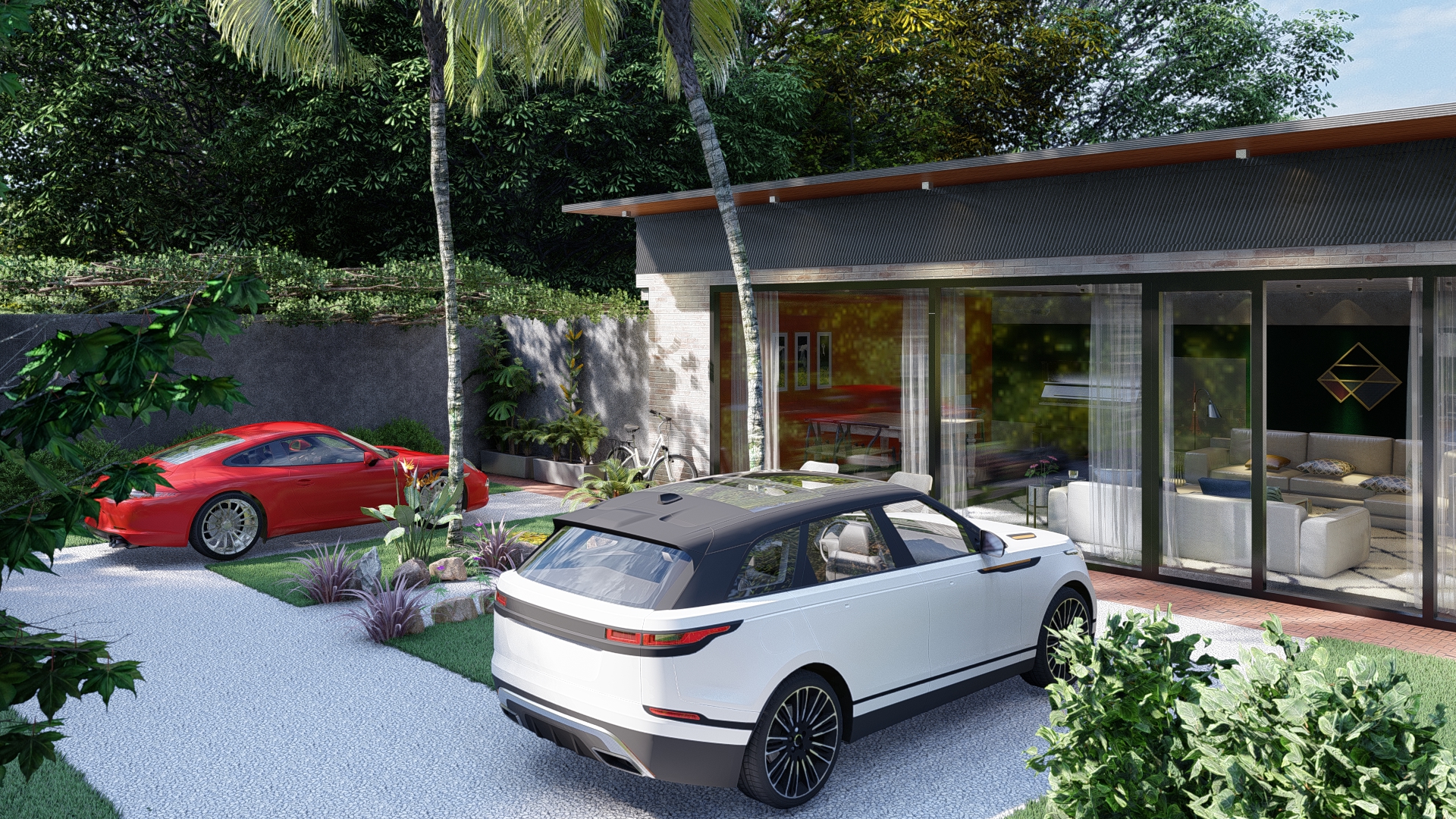 Contemporary Mountain Home Design-3