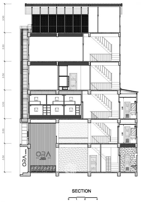 Ora Hostel 曼谷的胶囊旅店-29