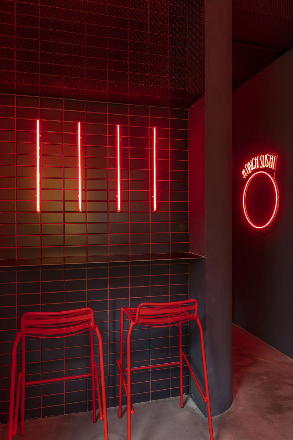 意大利芬奇寿司餐厅丨Studio Didea-13