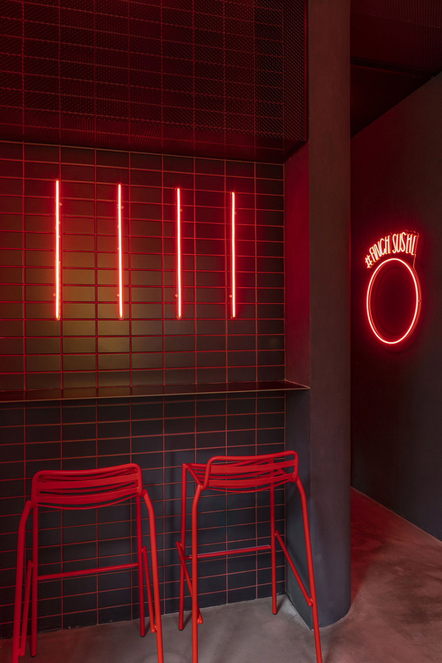 意大利芬奇寿司餐厅丨Studio Didea-13