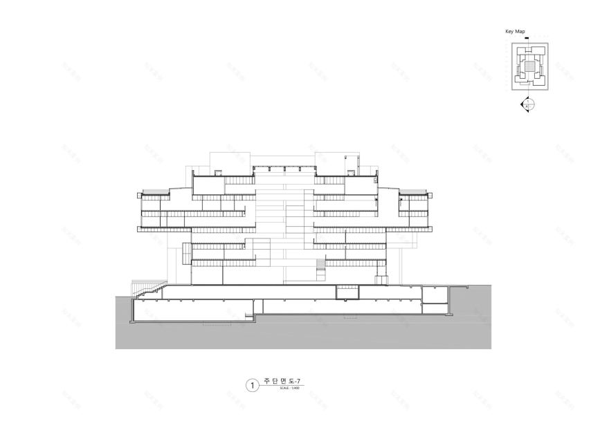 CHANGe UP Ground 教育研究设施丨韩国浦项市丨POSCO A&C,USD Space-47