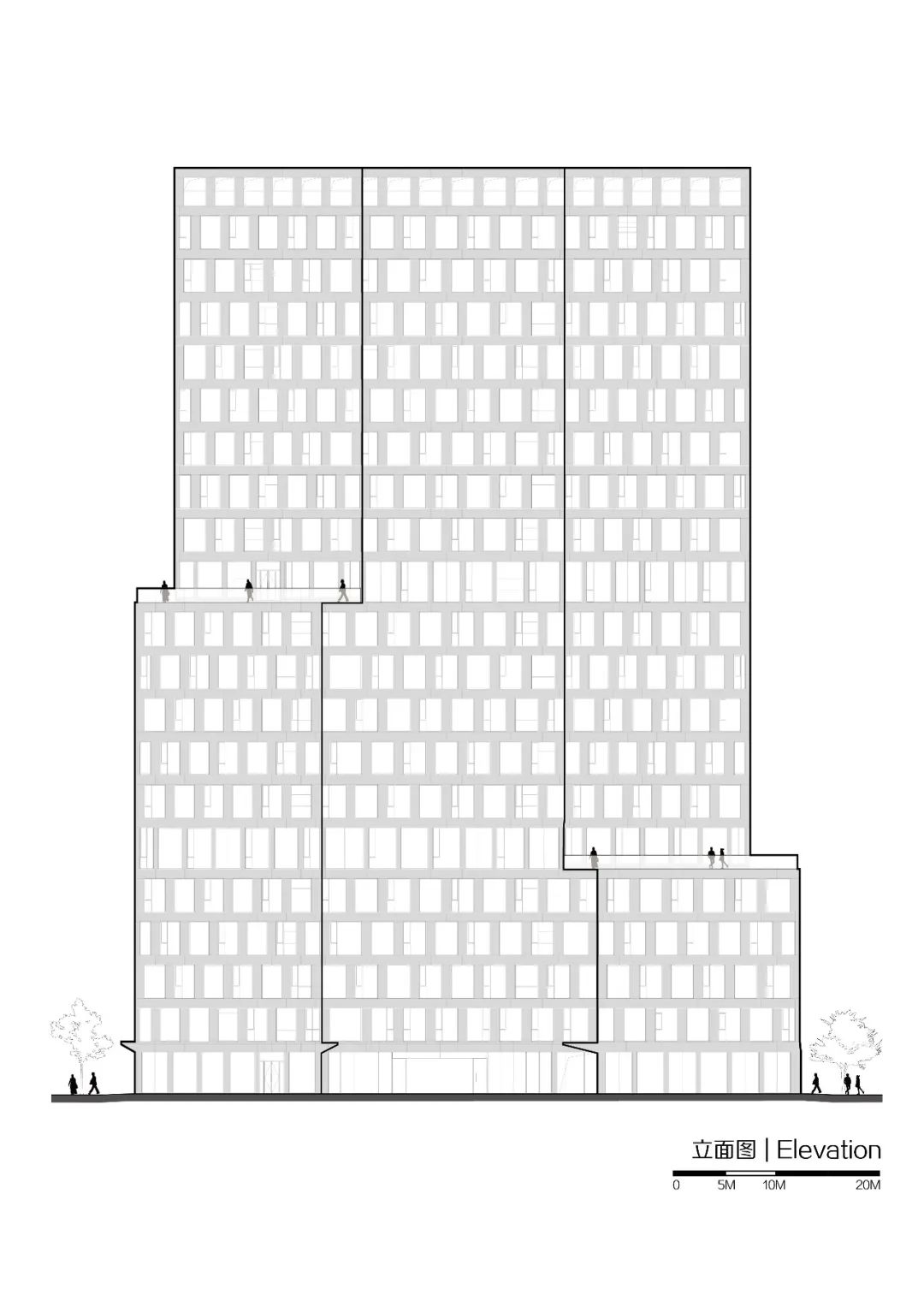 六边钻石 · 鹤鸣广宇大厦丨中国杭州丨零壹城市建筑事务所-46