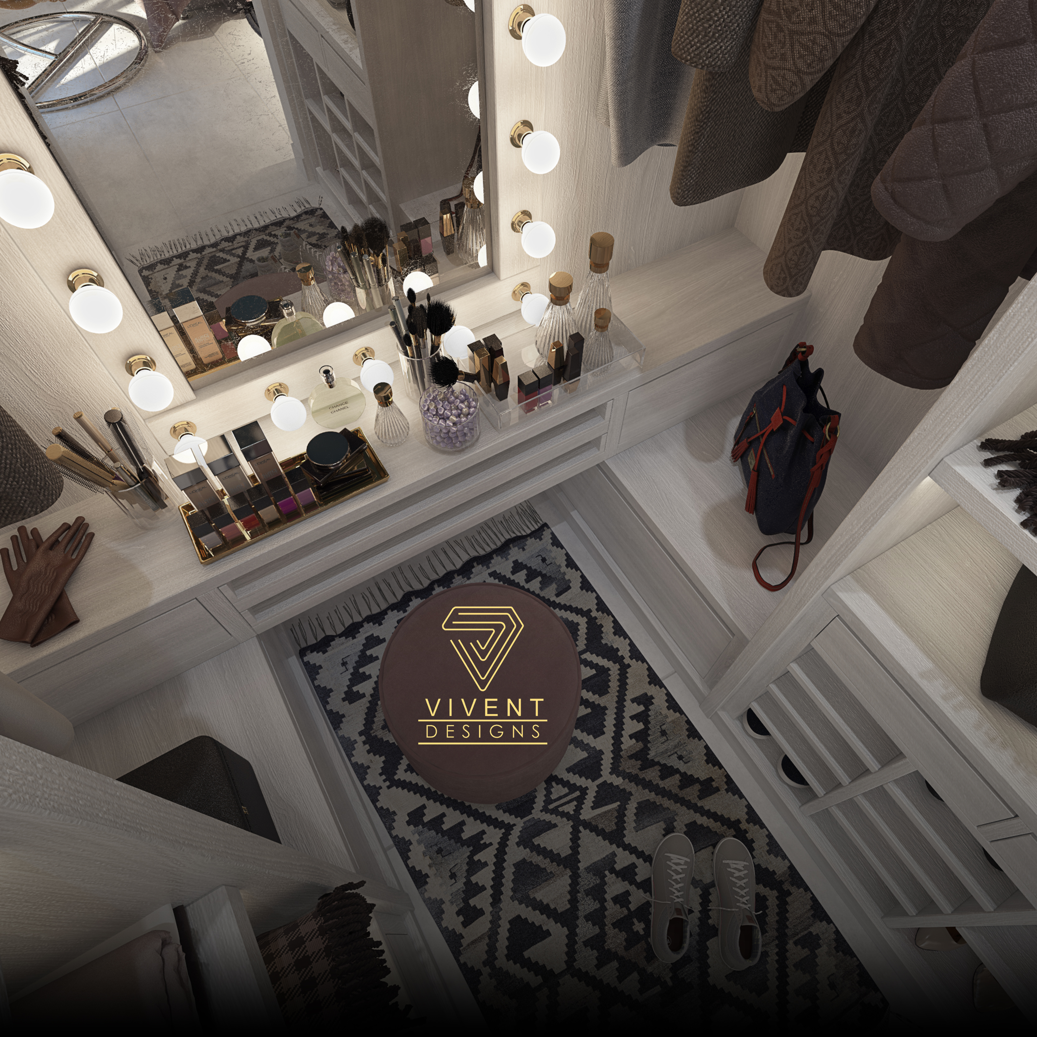 Girly Bedroom | VIVENT-4