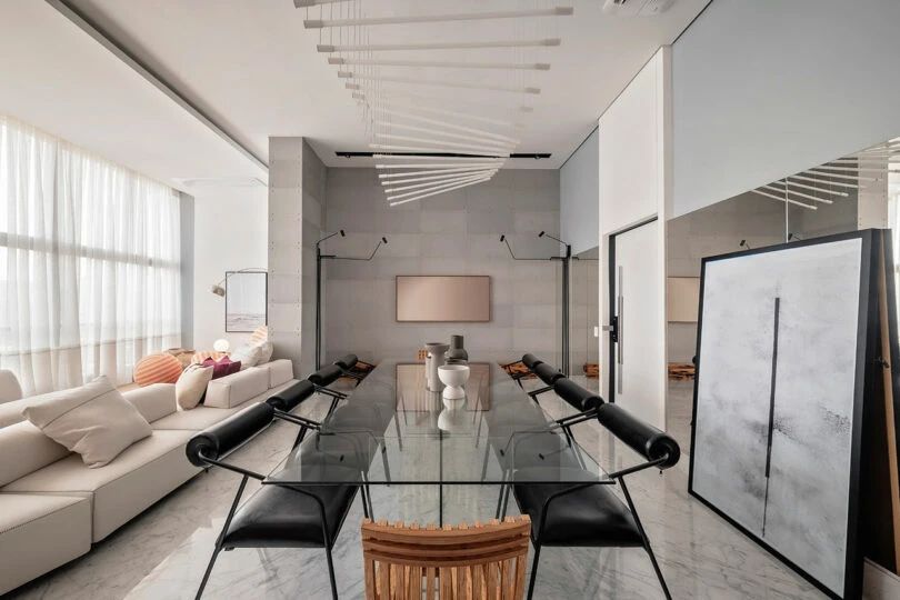 圣保罗家庭复式住宅丨巴西圣保罗丨Karina Passarelli Arquitetura-23