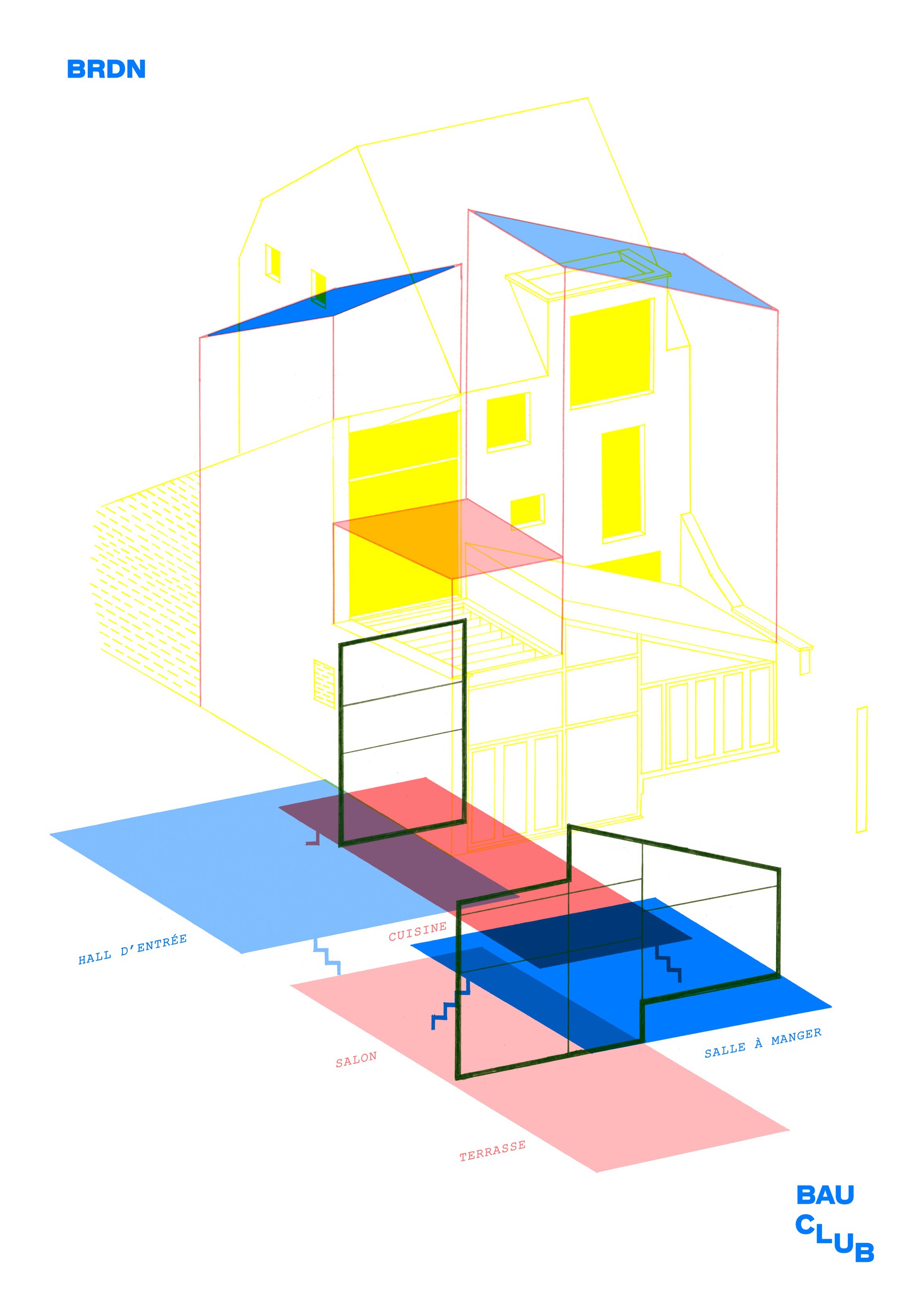 BRDN 住宅改造丨比利时丨Bauclub-56