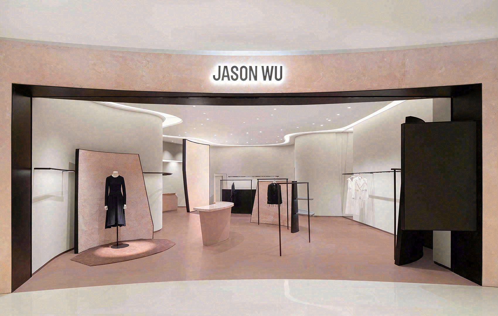 JASON WU 品牌空间 成都丨中国成都丨SLT-4