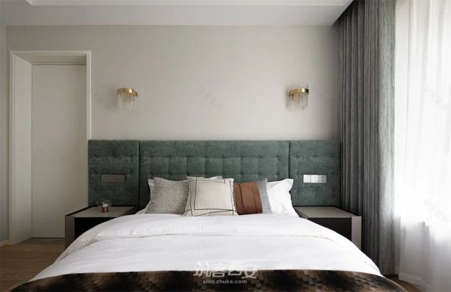 香榭御澄丨中国西安丨云喜空间设计-52