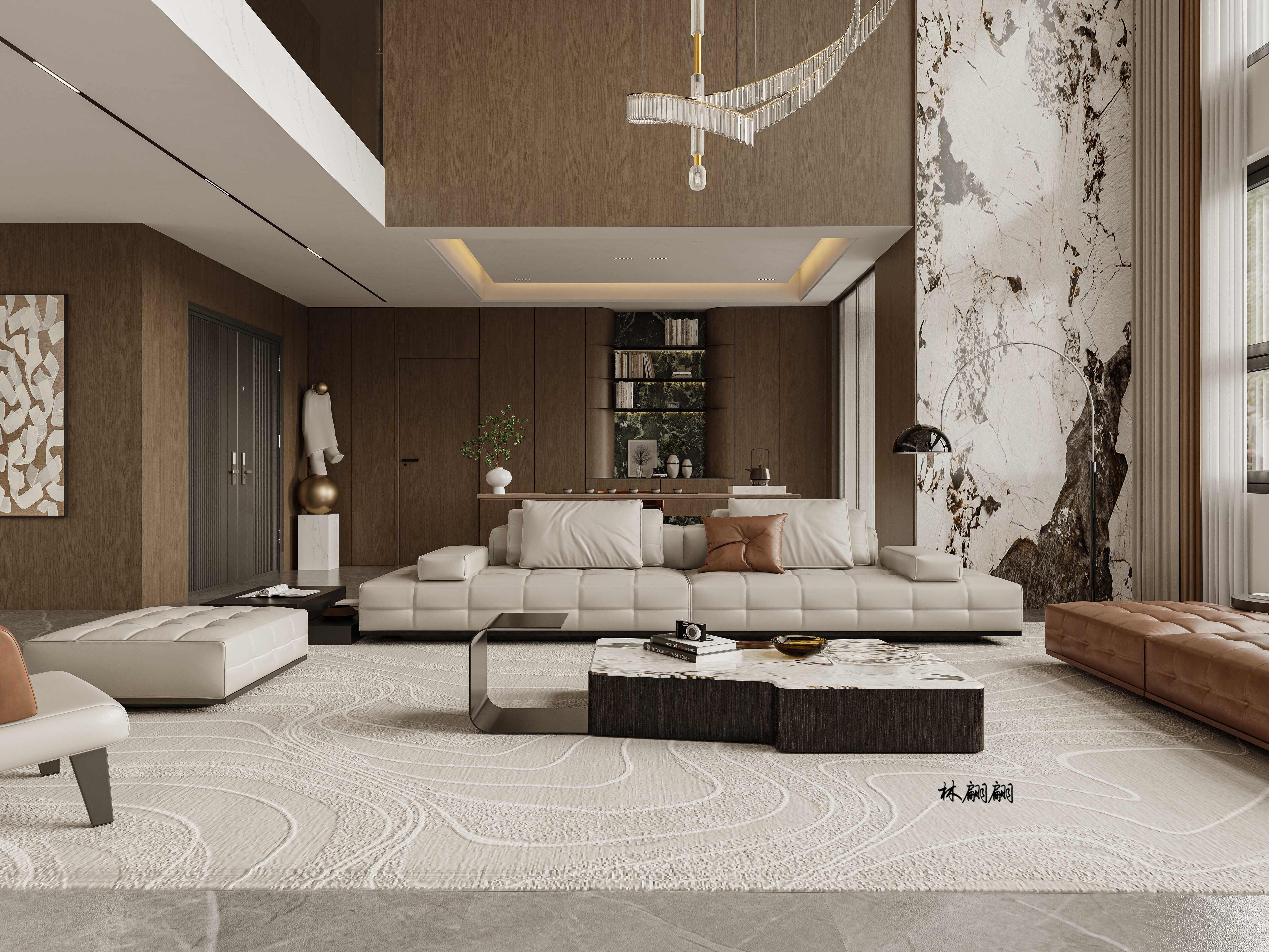 都市别墅|意式极简风的极致诱惑-0