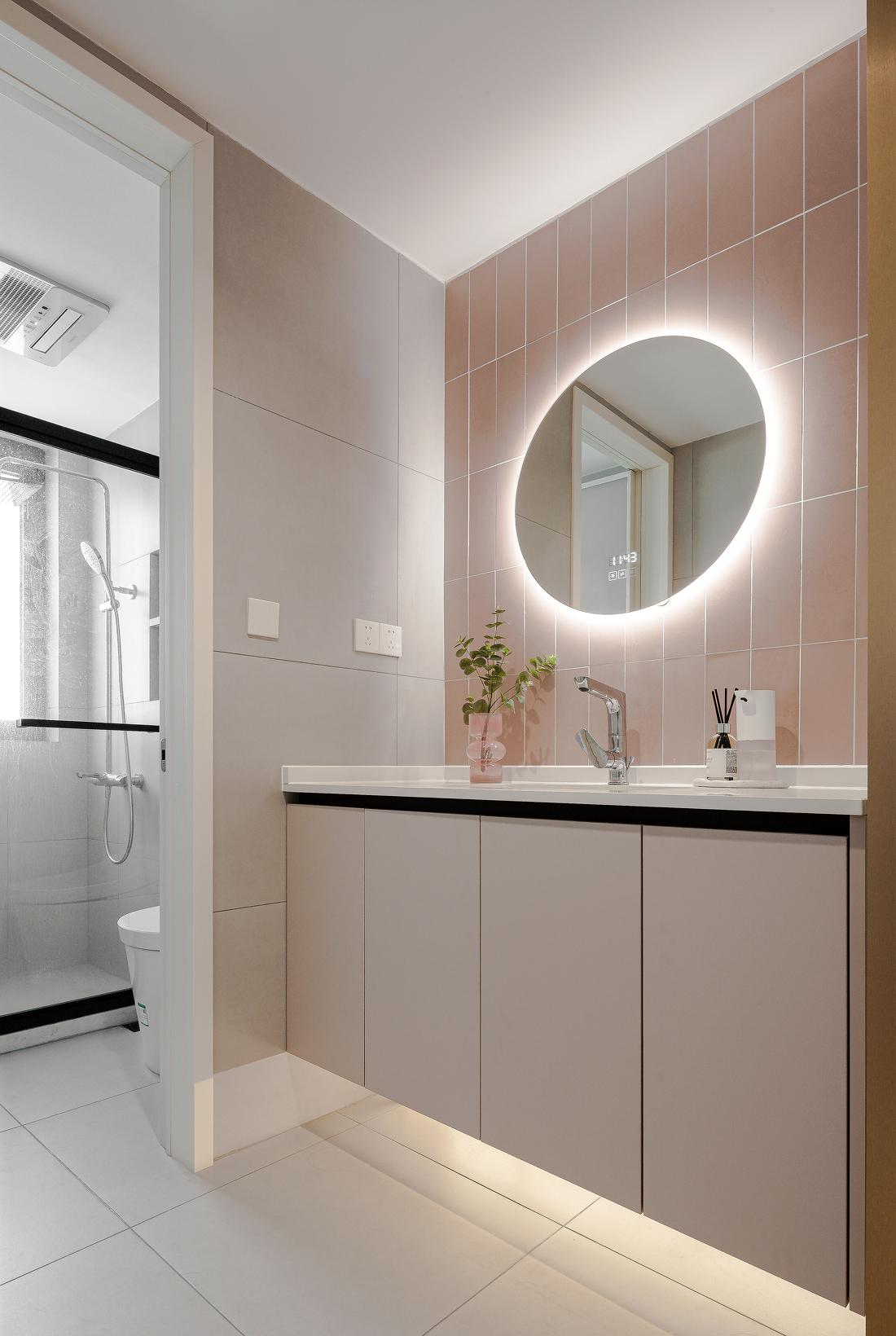 法式北欧混搭婚房设计丨7KK 设计-39