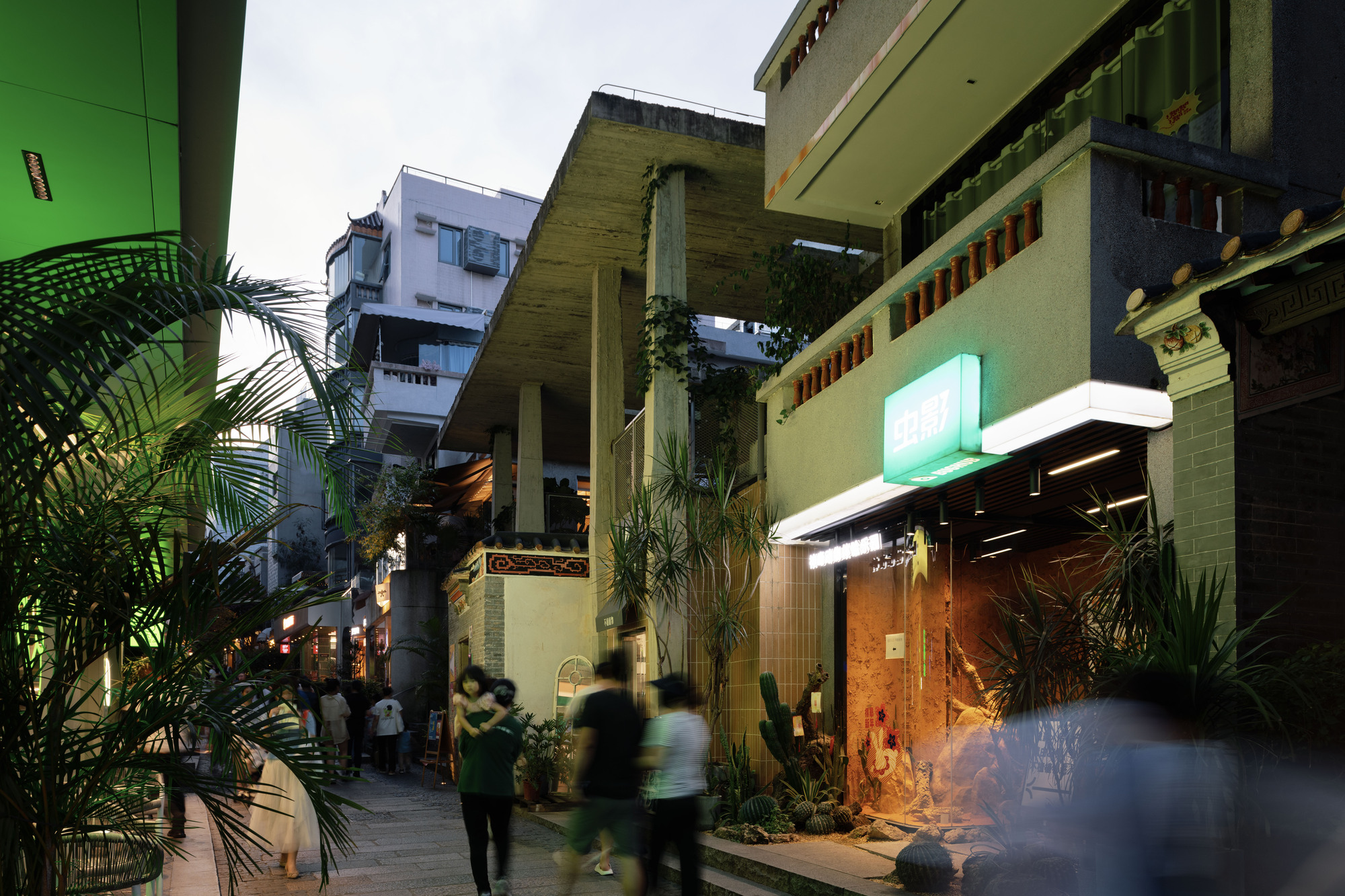 城市村庄里的一个哈姆雷特丨中国深圳丨TAO  Trace Architecture Office-15