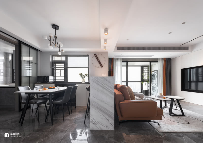 现代风格打造舒适三代同堂之家丨中国北辰丨杨小年-14