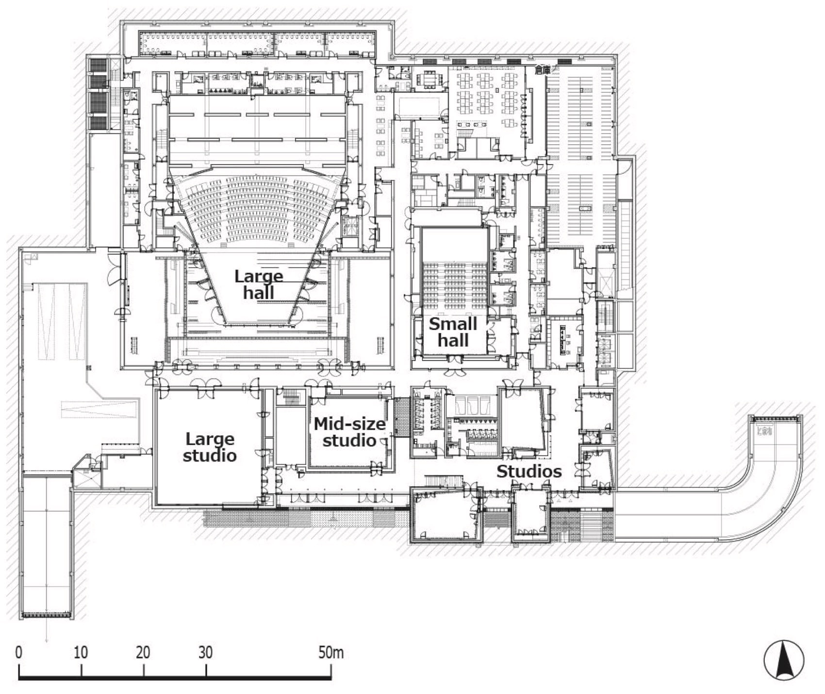 高槻城公园艺术文化剧场丨日本大阪丨日建设计-67