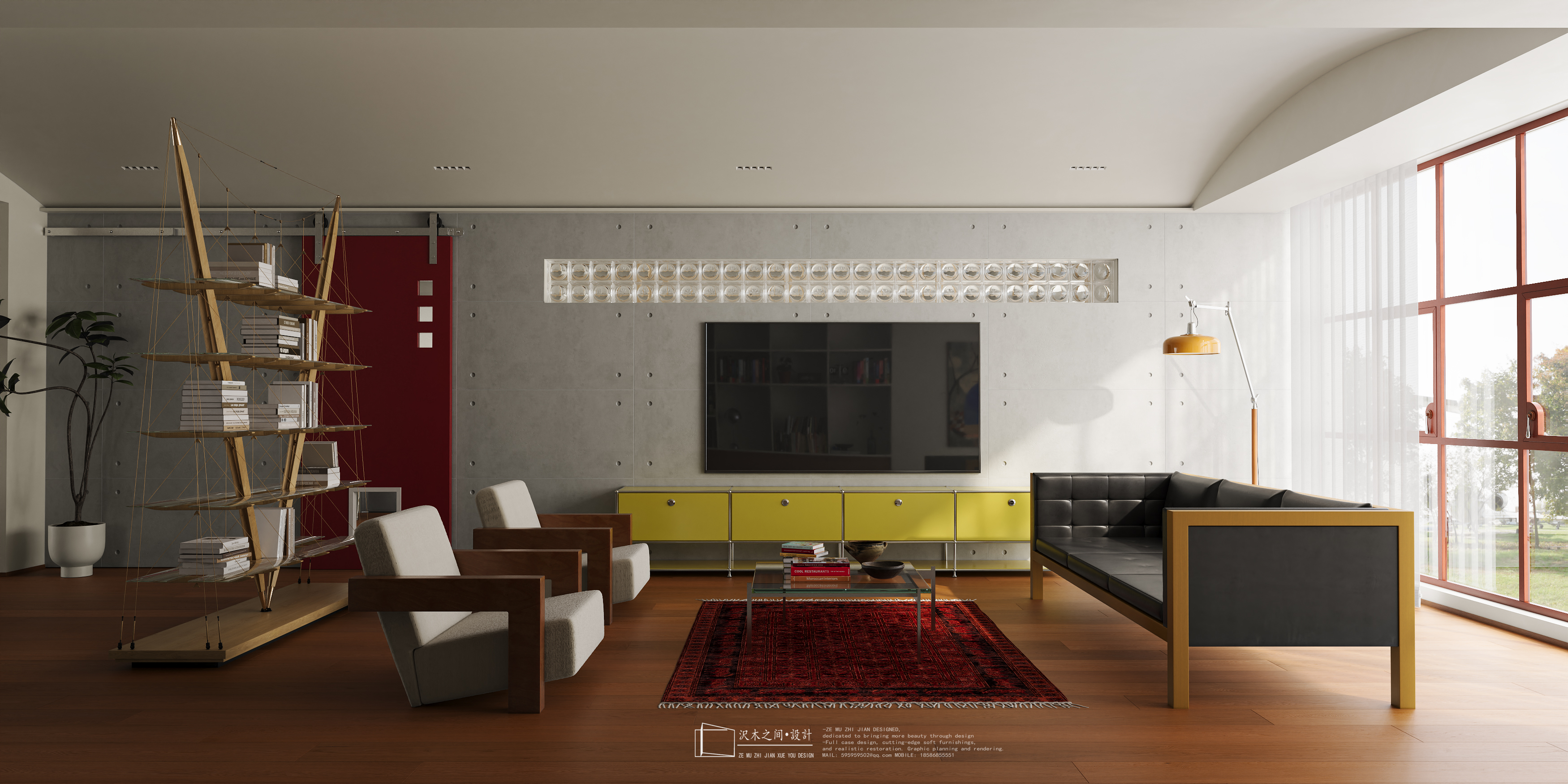 240平包豪斯大平层工区-17