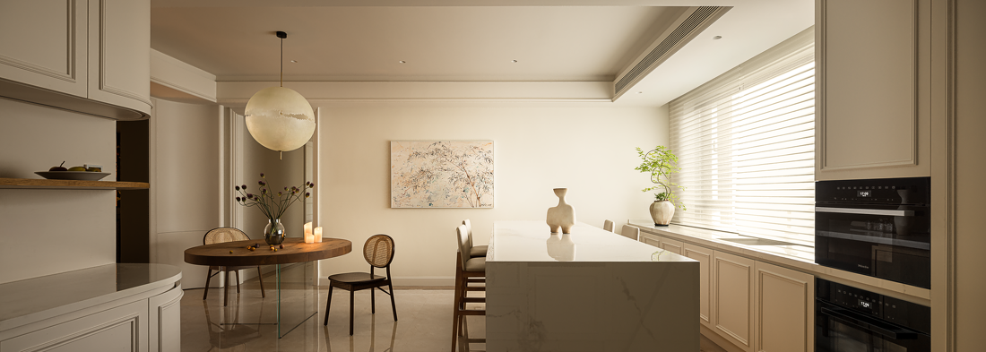 上海中海紫御豪庭室内改造设计丨中国上海-31