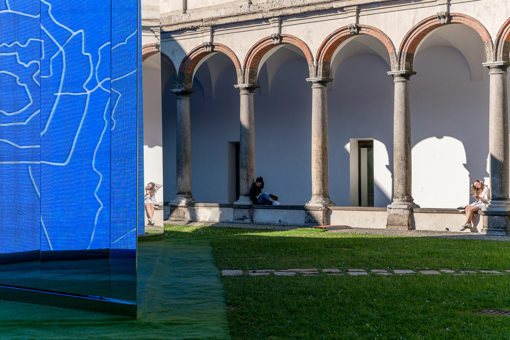 城市DNA，2017米兰设计周装置艺术 / Speech-62