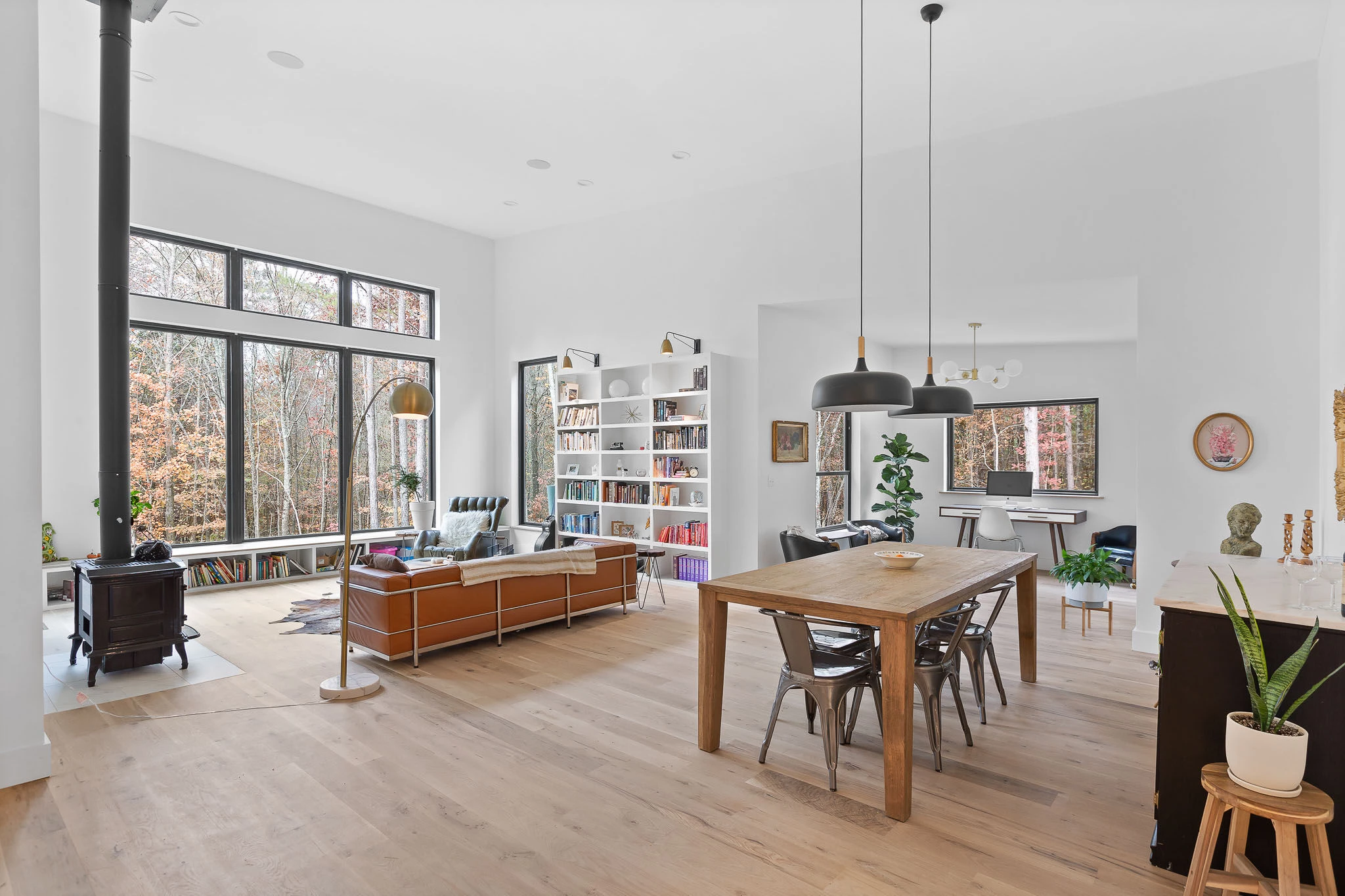 美国田纳西州查塔努加的现代宜居别墅-18