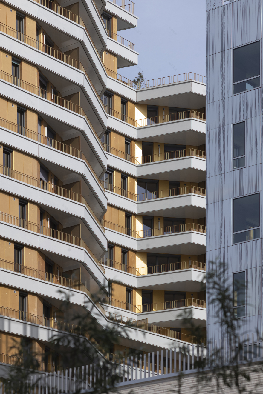 黄金塔公寓丨法国巴黎丨Ignacio Prego Architectures-30