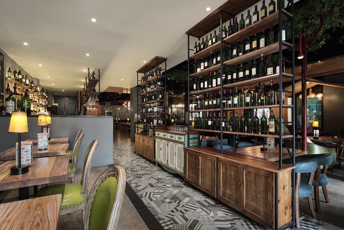 南京威实空间设计“怀旧--摩登”餐厅酒吧-20