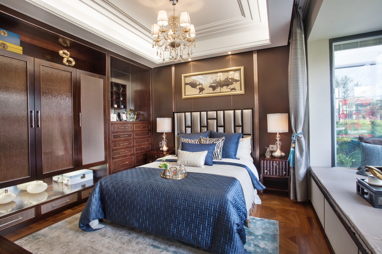 高品质案例－奢侈中西混搭风-11