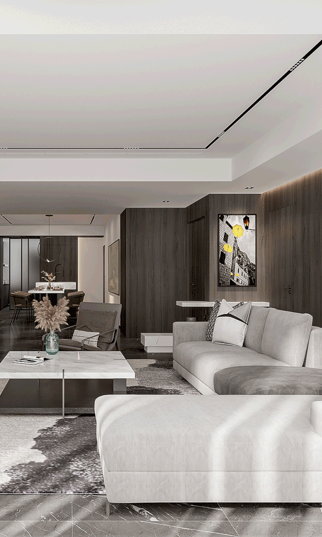 天津中储正荣栋境样板间设计-0