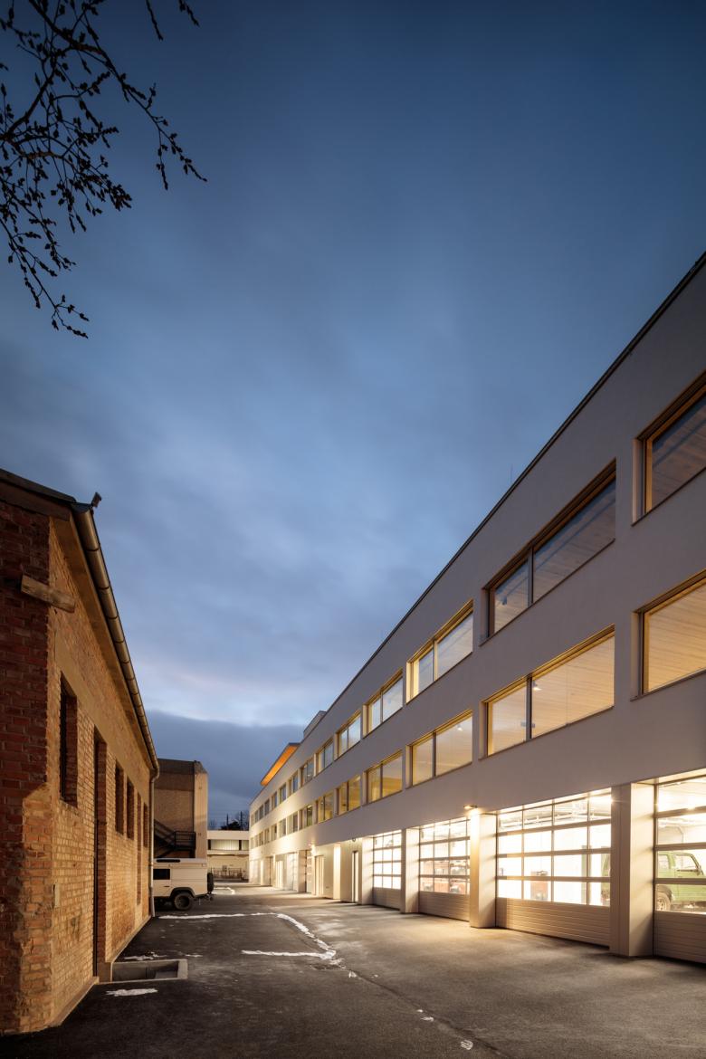 illichmann-architecture丨PHS-Stachegasse丨奥地利-10