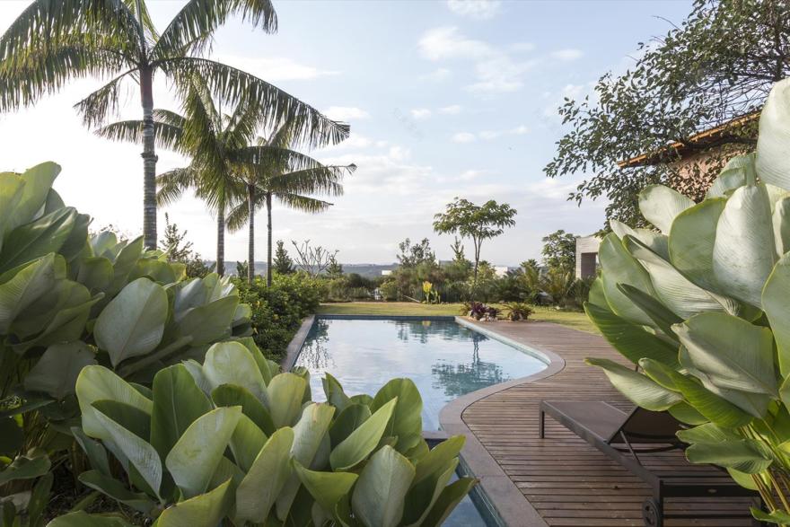 巴西热带庄园景观设计-3