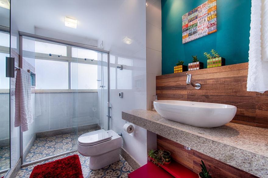 现代温馨公寓-11