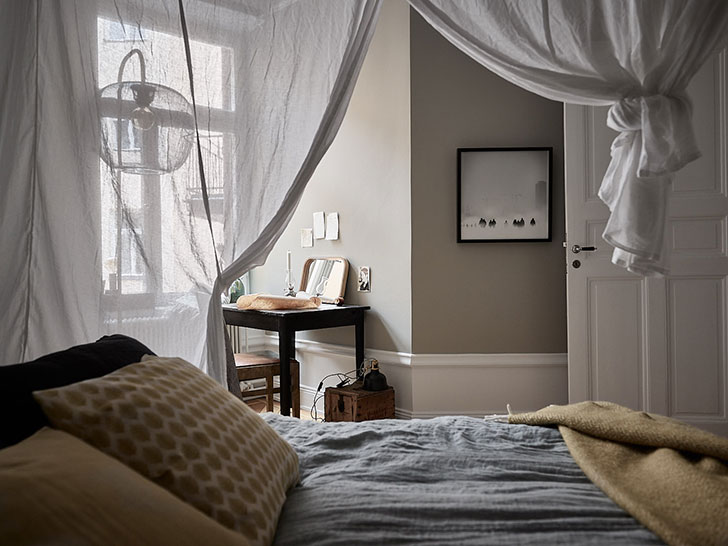 斯德哥尔摩 87 平米艺术气息浓郁的复古家居设计-22