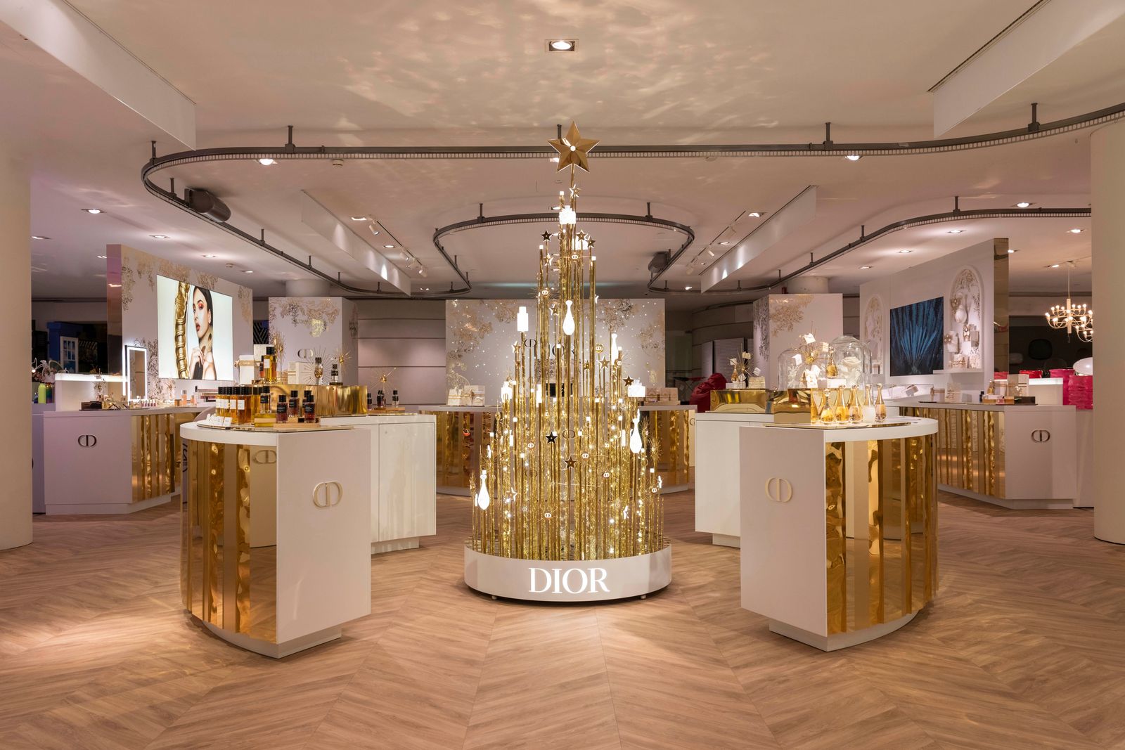 Dior米兰圣诞装饰项目丨意大利米兰-32