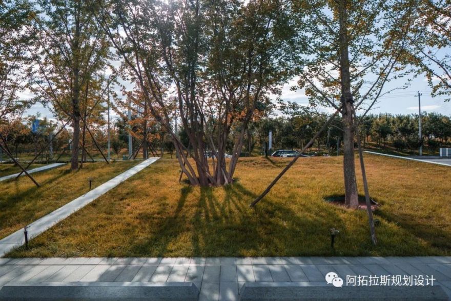 石景山中海大厦景观设计丨中国北京丨阿拓拉斯(中国)规划·设计-45