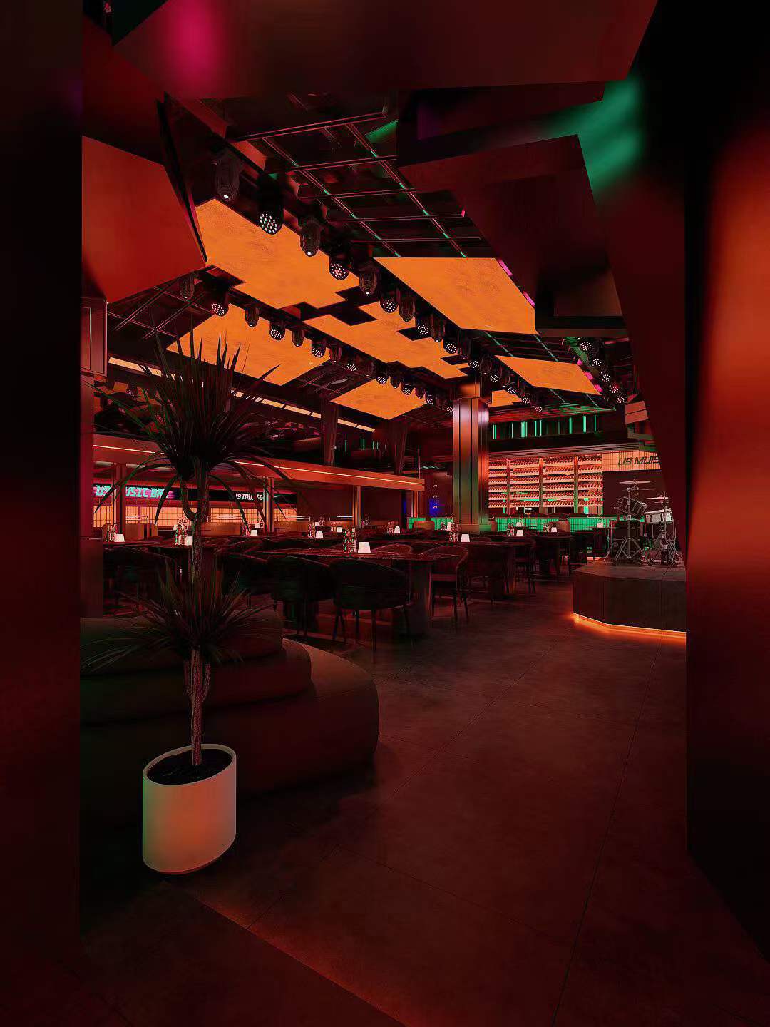 霓虹音乐餐酒吧-3