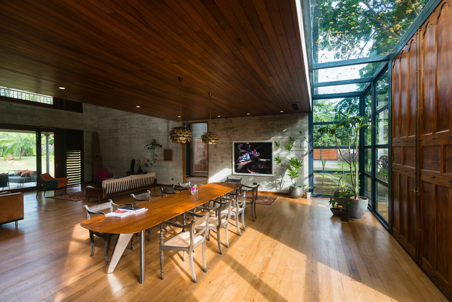 花园中的房子-17